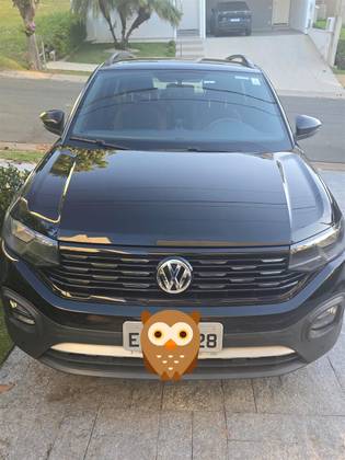 VOLKSWAGEN T-CROSS 1.0 200 TSI TOTAL FLEX COMFORTLINE AUTOMÁTICO VOLKSWAGEN T-CROSS 1.0 200 TSI TOTAL FLEX COMFORTLINE AUTOMÁTICO